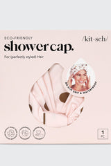 Luxury Shower Cap - Blush Dot