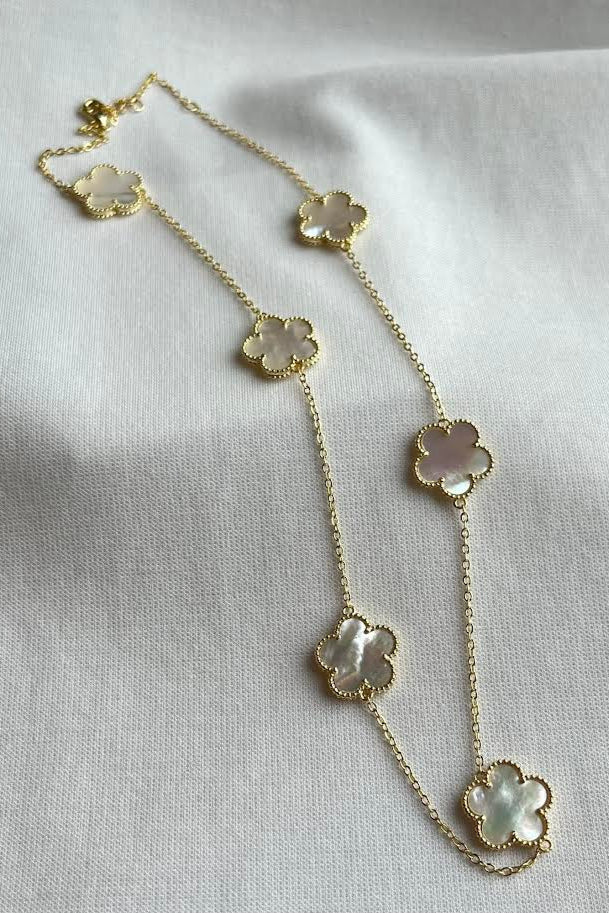 Adeline Clover Necklace