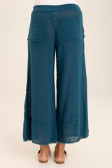 Ace Gauze Wide Leg Crop