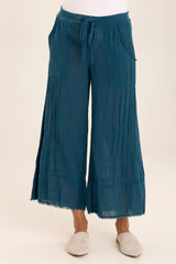 Ace Gauze Wide Leg Crop