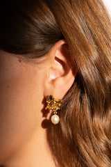 Greta Pearl Earring
