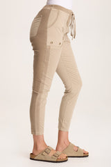 Rohan Poplin Jersey Drawstring Legging