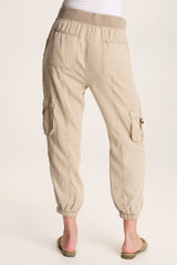 Hansa Twill Cargo Jogger Pant