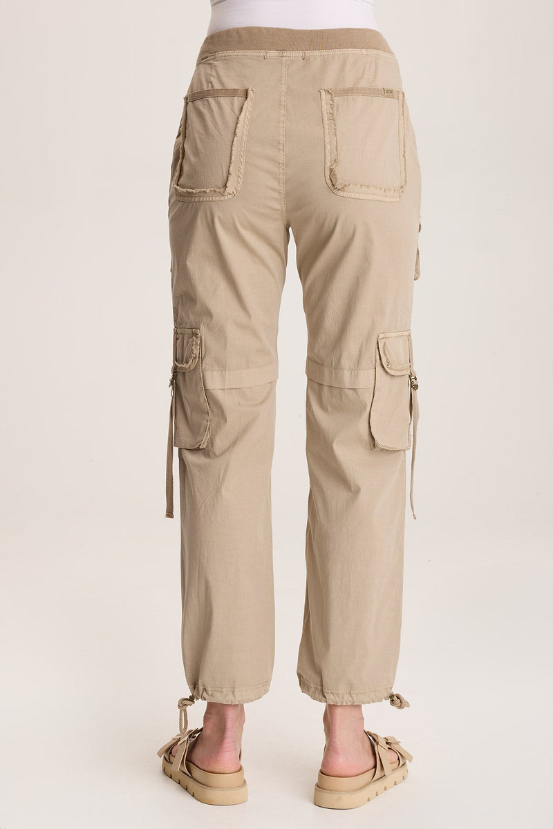 Jillit Poplin Cargo Jogger Crop Pant