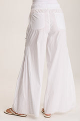 Coline Poplin Wide Leg Pant