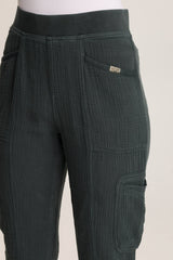 Hidalgo Plush Gauze Jogger
