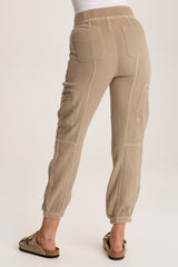 Hidalgo Plush Gauze Jogger