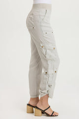Levi Twill Tabbed Hem Cargo Pant