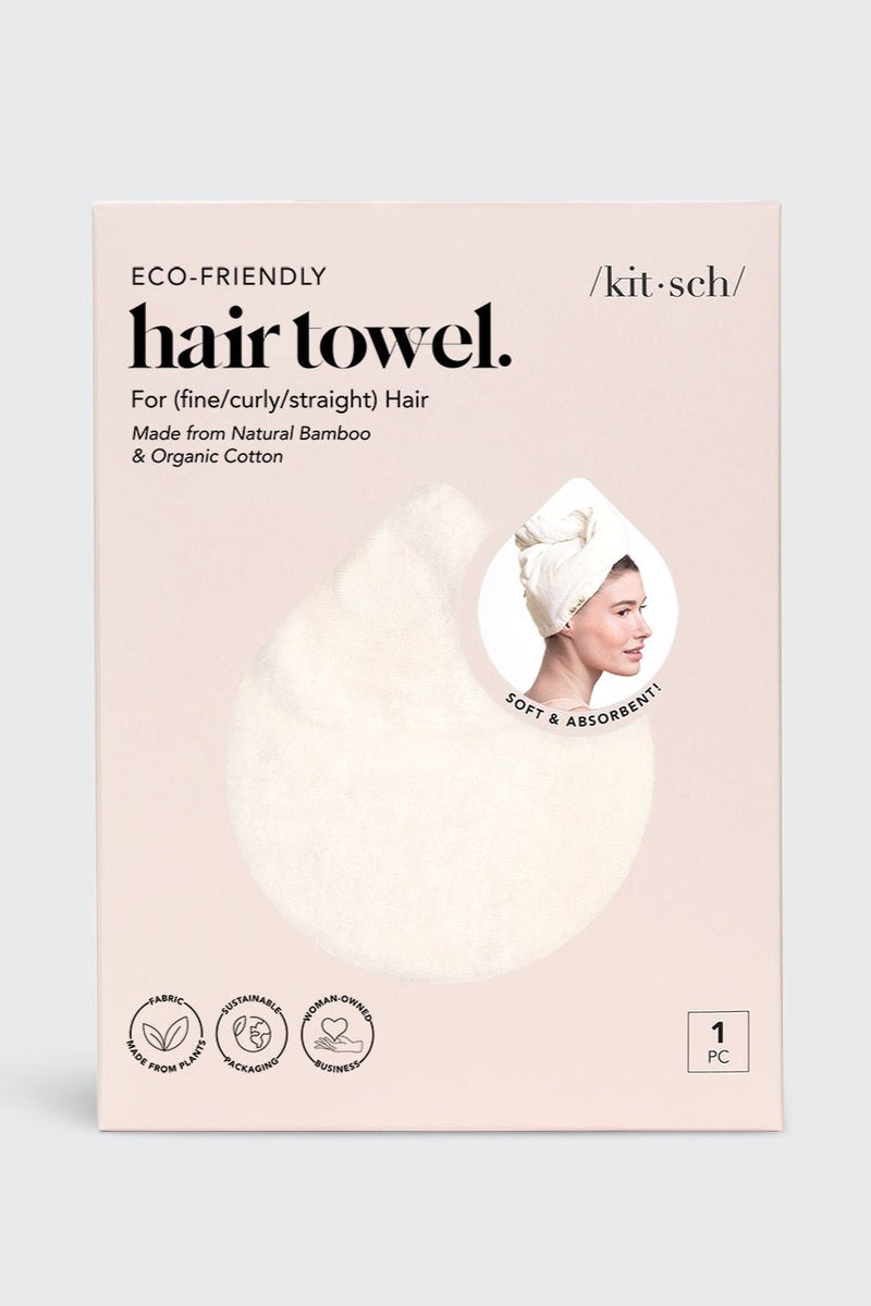 Eco-Friendly Hair Towel