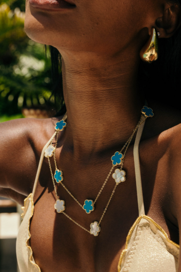 Adeline Clover Necklace