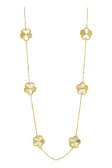 Adeline Clover Necklace