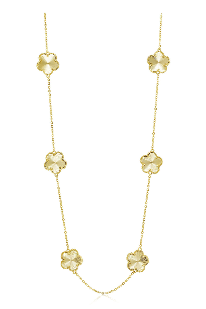 Adeline Clover Necklace