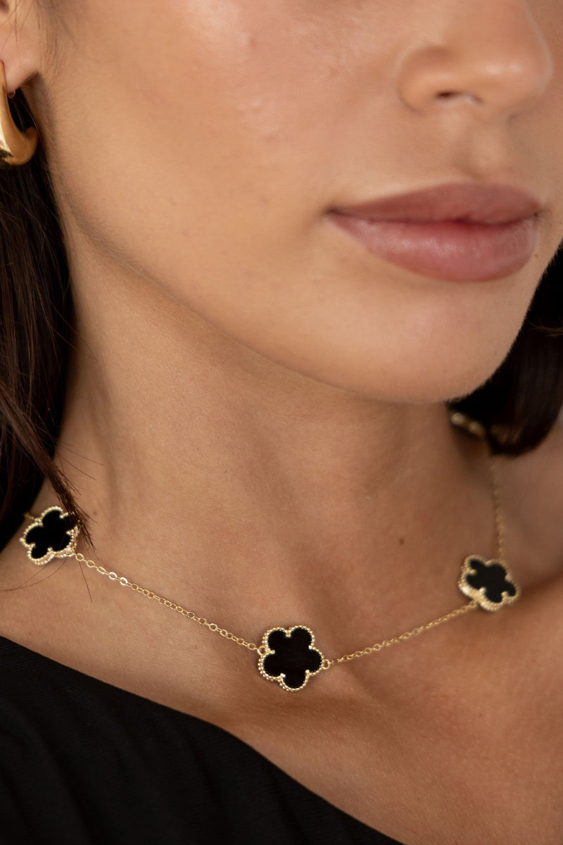 Adeline Clover Necklace