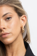 Ashlee Twist Hoop
