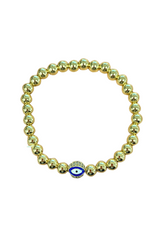 Beaded Evil Eye Bracelet