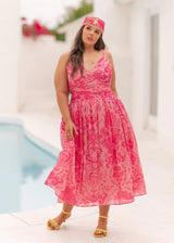 Coral Cove Dress