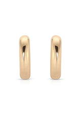 Small Thick Classic Hoops
