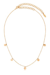 All in Layered Crystal Necklace Set