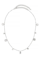 All in Layered Crystal Necklace Set