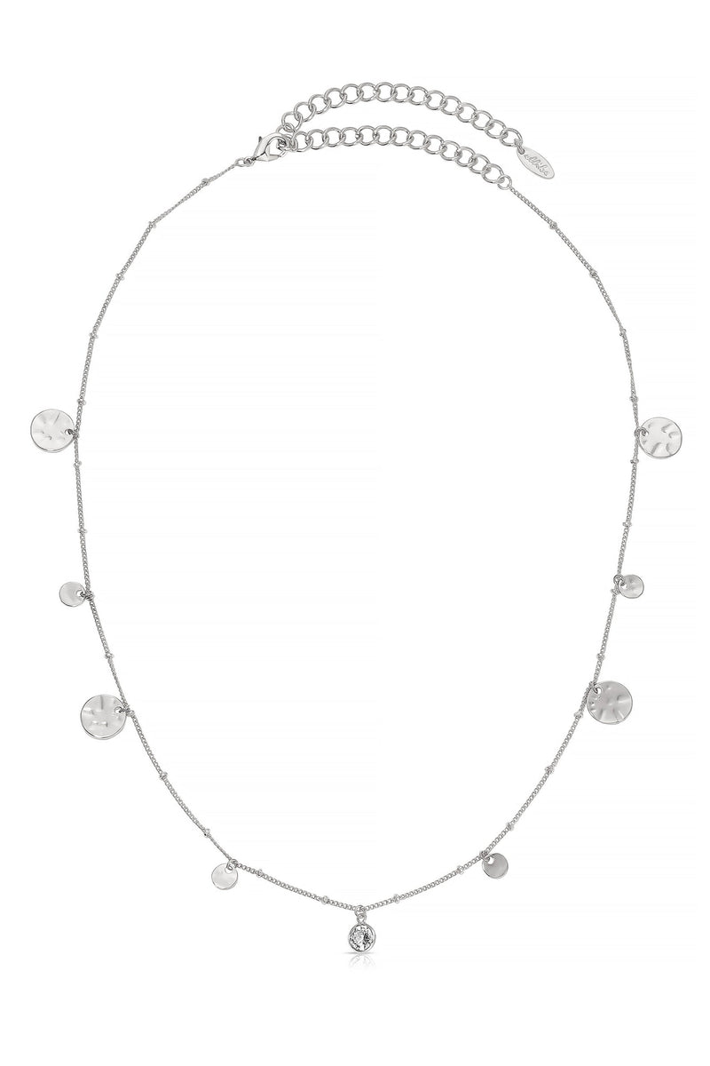 All in Layered Crystal Necklace Set