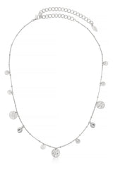 All in Layered Crystal Necklace Set