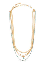 All the Chains Layered Necklace