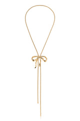 Bow Organica Bolo Necklace