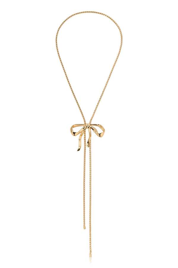 Bow Organica Bolo Necklace