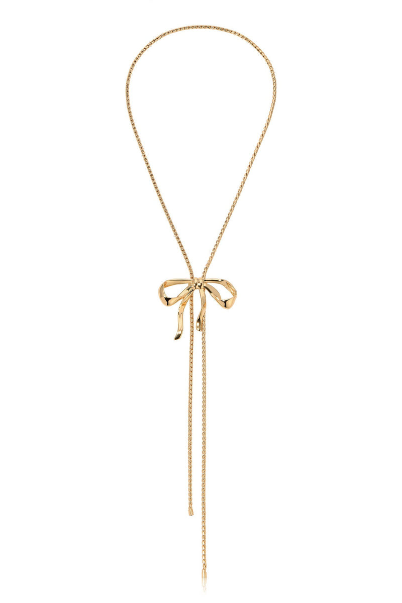 Bow Organica Bolo Necklace