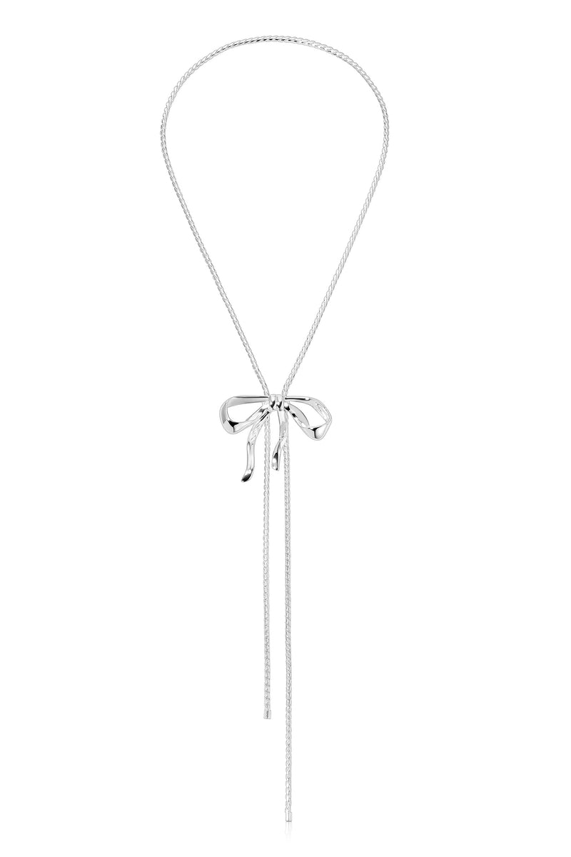 Bow Organica Bolo Necklace