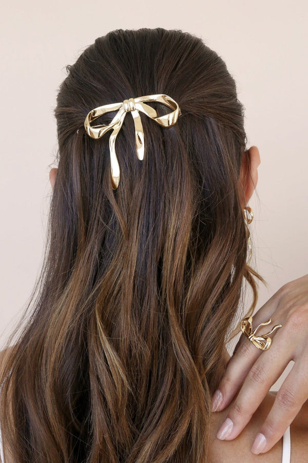 Bow Organica Barrette
