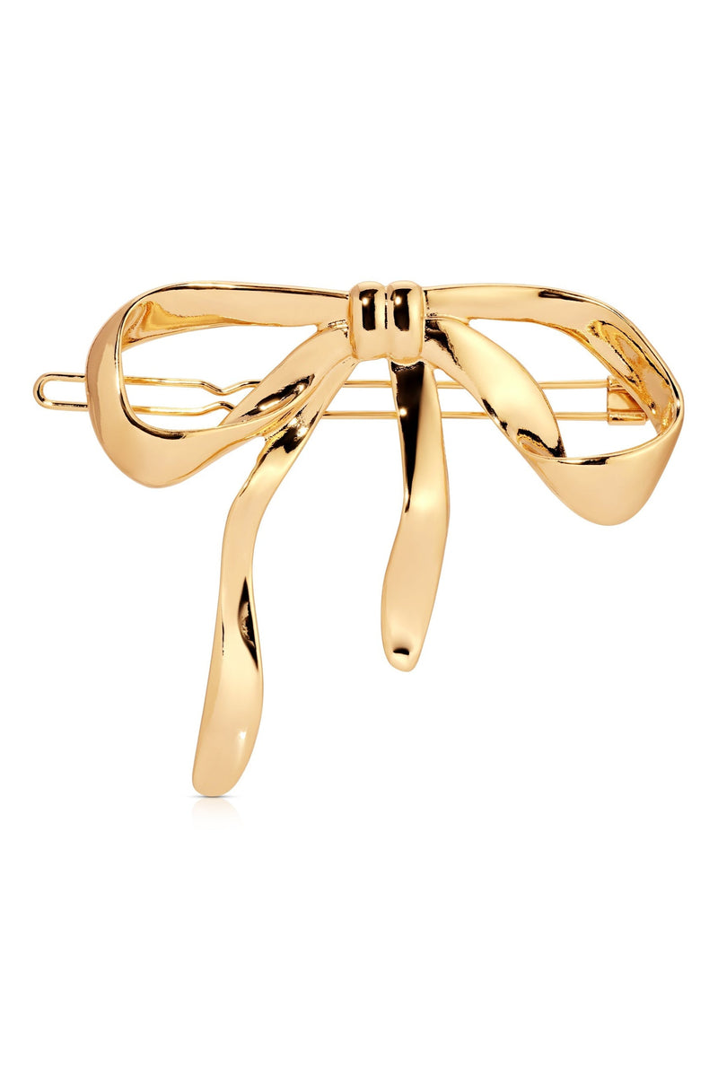 Bow Organica Barrette
