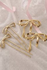 Bow Organica Barrette