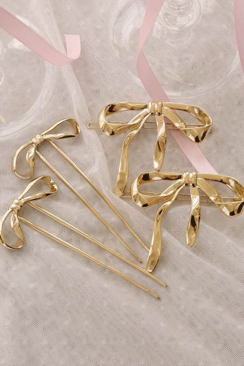 Bow Organica Barrette
