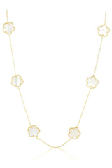 Adeline Clover Necklace