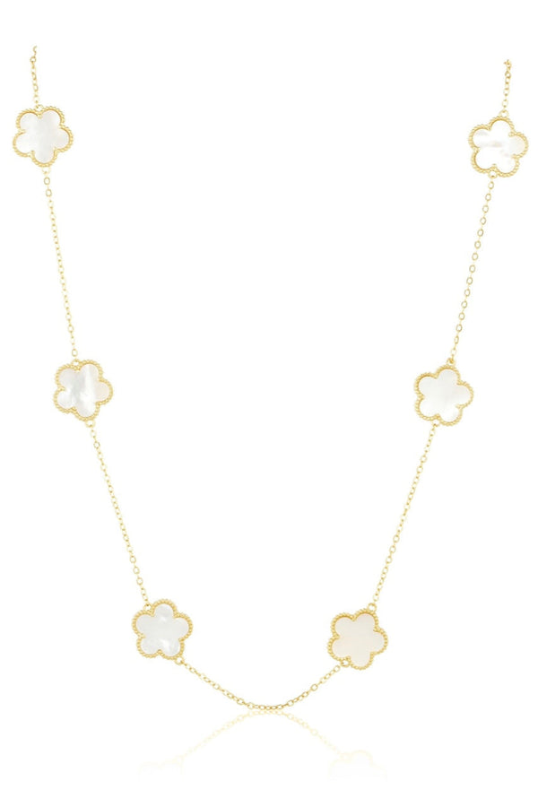 Adeline Clover Necklace