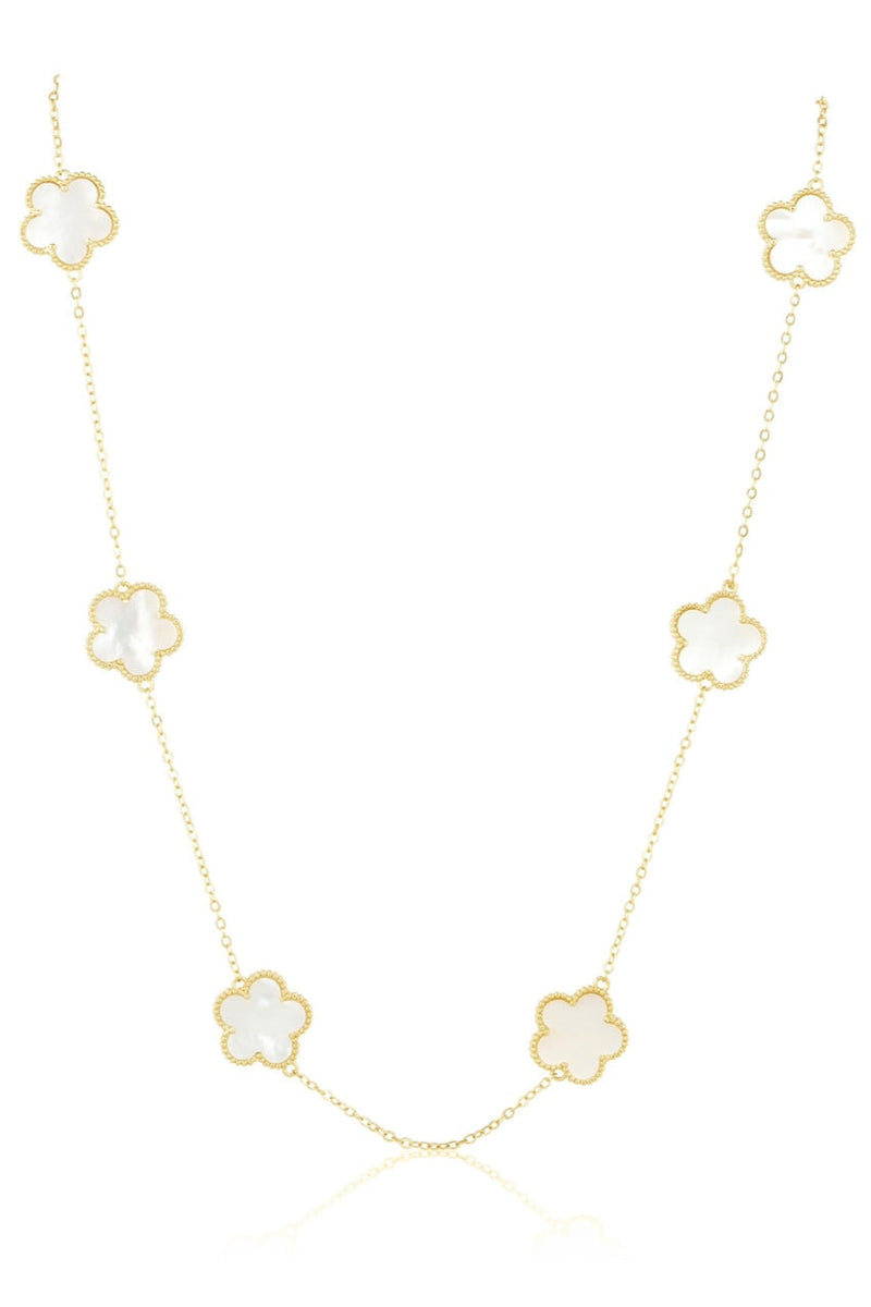 Adeline Clover Necklace