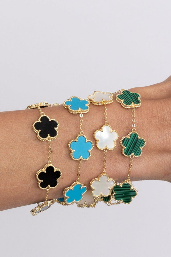 Adeline Clover Bracelet