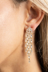 Astrid CZ Drop Earring