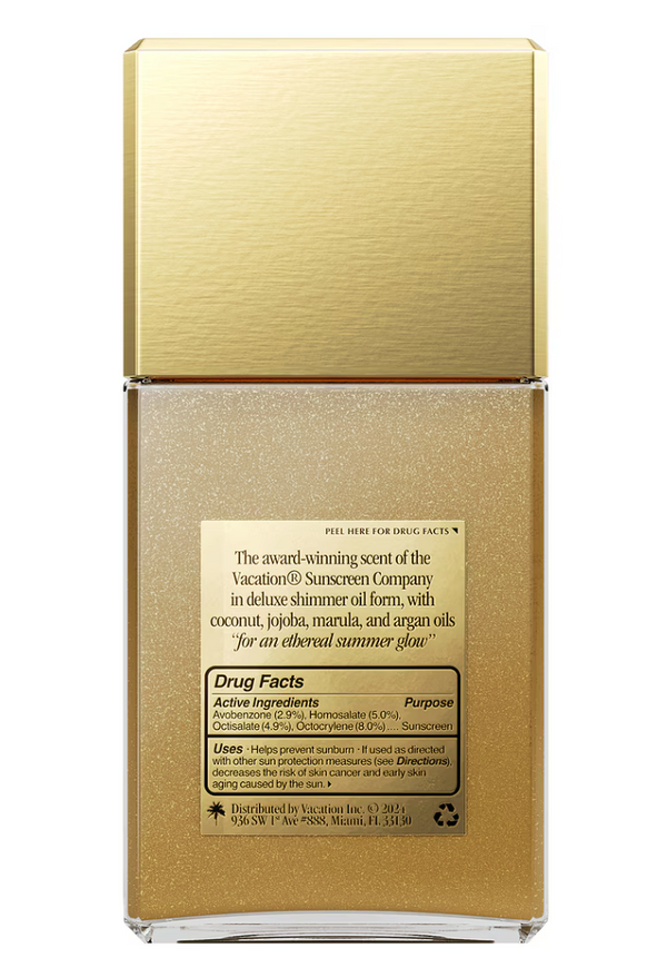 Vacation Shimmer Oil SPF 30