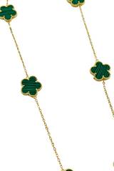 Adeline Clover Necklace