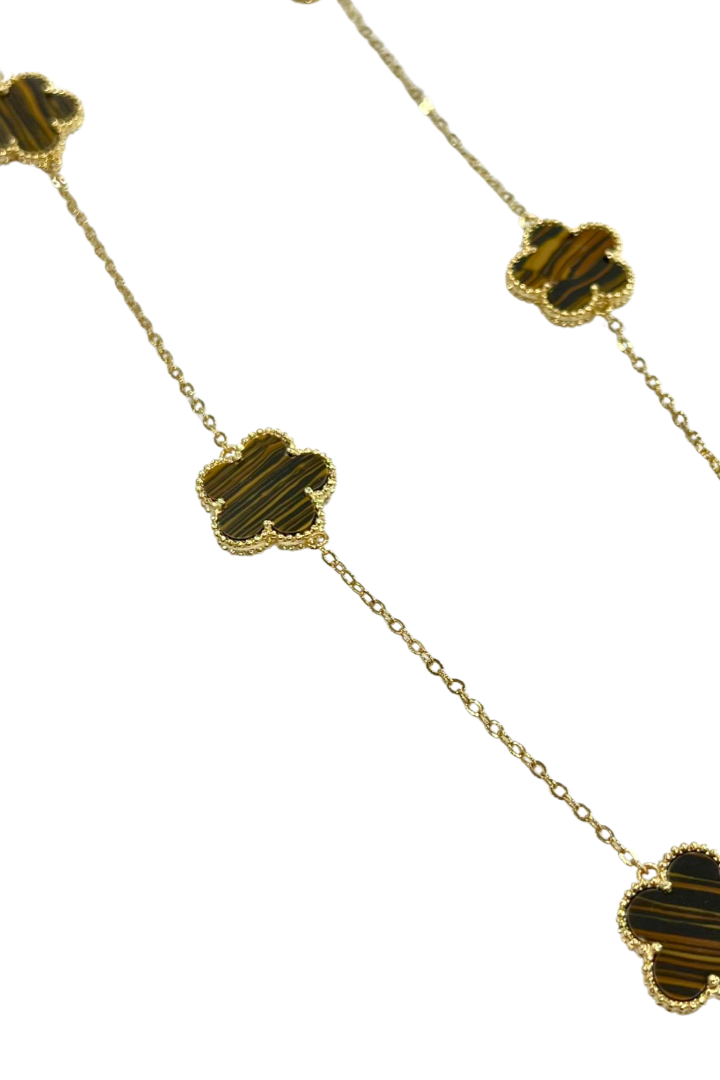Adeline Clover Necklace
