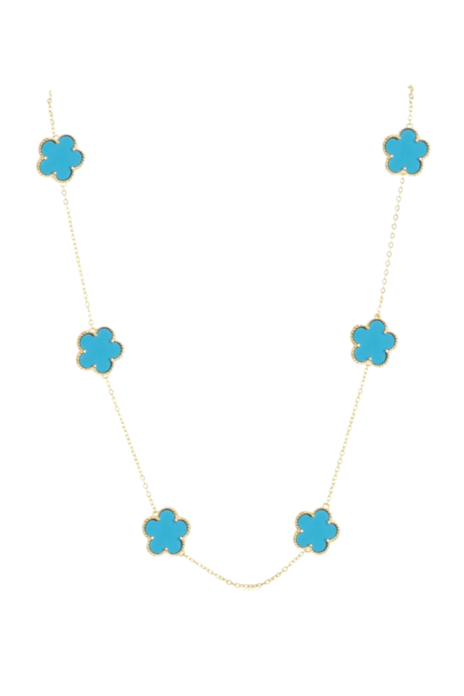 Adeline Clover Necklace