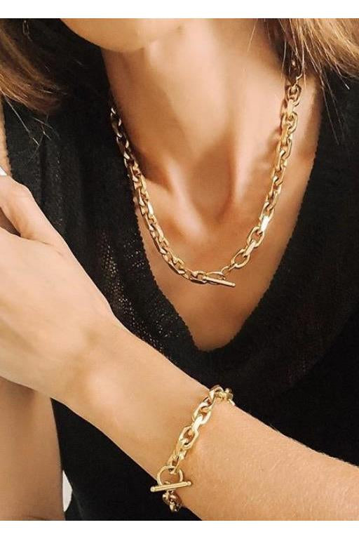 Alexis Toggle Bracelet