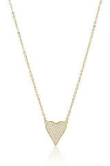 Audrey Heart Necklace