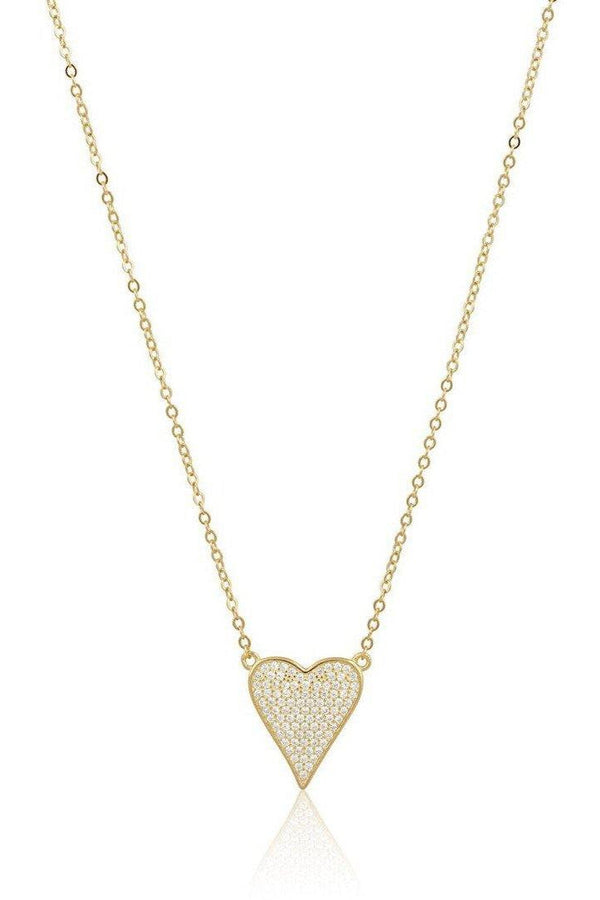 Audrey Heart Necklace