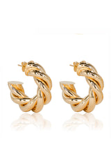 Ashlee Twist Hoop
