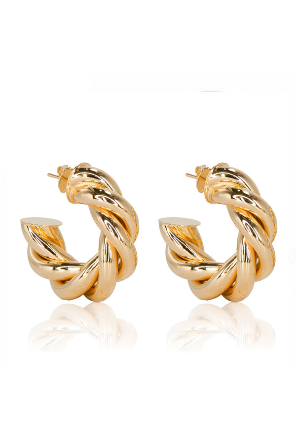 Ashlee Twist Hoop