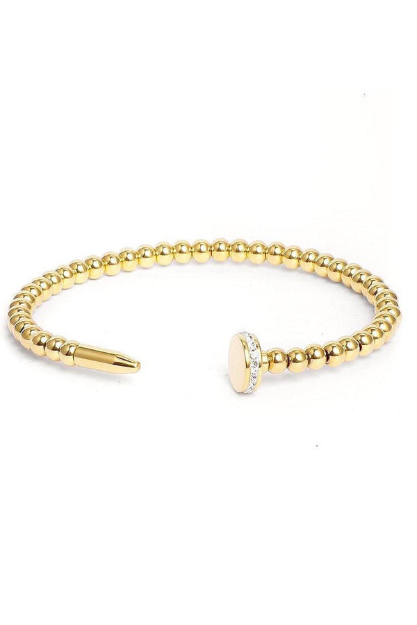 Beaded Nail Bracelet