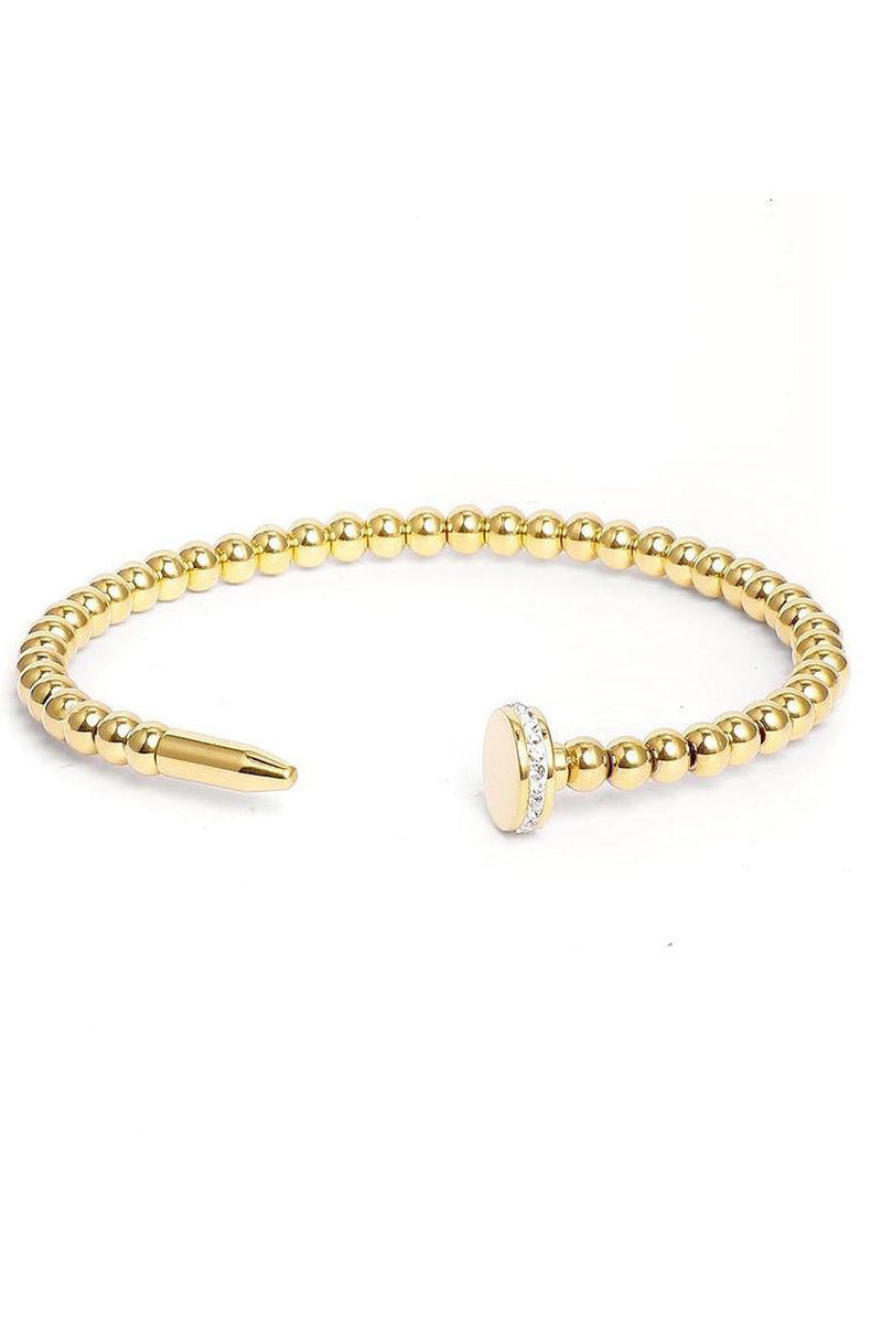 Beaded Nail Bracelet